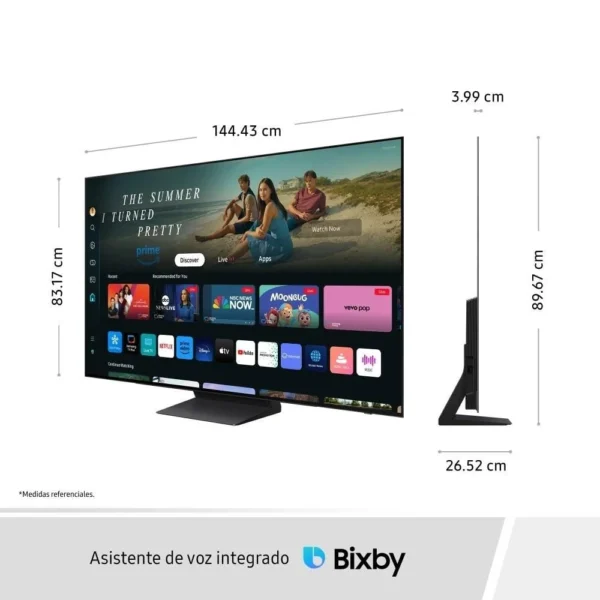 TELEVISOR SMART TV SAMSUNG OLED 65" S90D - Imagen 2